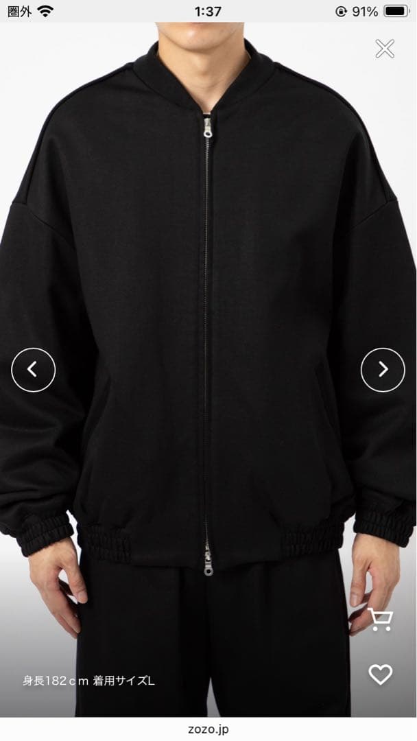 ジャケット・アウター 18G MAX Weight Double Blouson