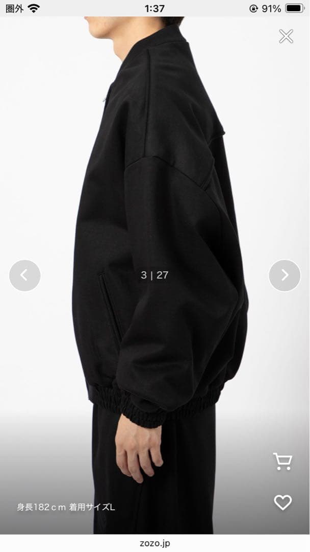 ジャケット・アウター 18G MAX Weight Double Blouson