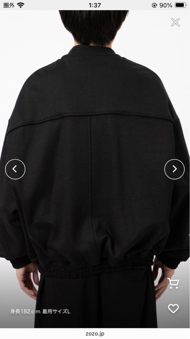 ジャケット・アウター 18G MAX Weight Double Blouson