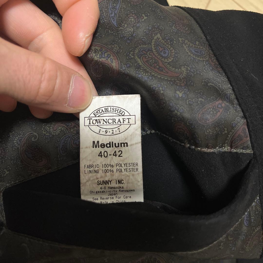 TOWNCRAFT ダービージャケット　カップショルダー　Mサイズ　40-42