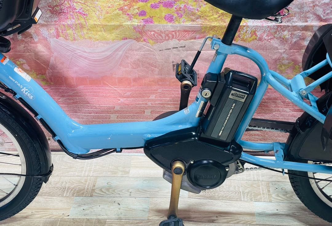 ZK3664 電動自転車 ヤマハ パスキス 子供乗せ 20インチ 送料無料