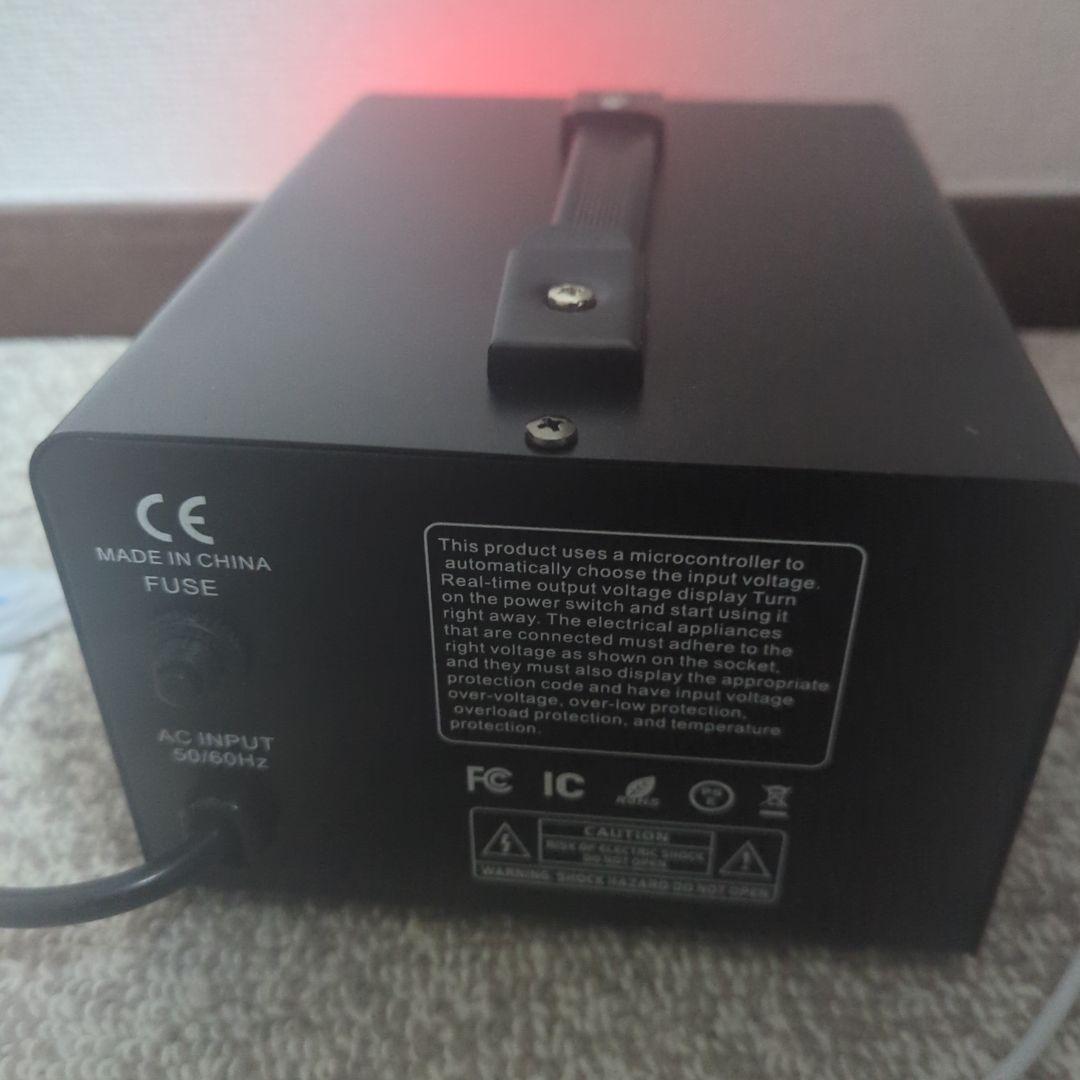 ZZ-1000V 変圧器 1000VA　 100-120V⇄220-240V