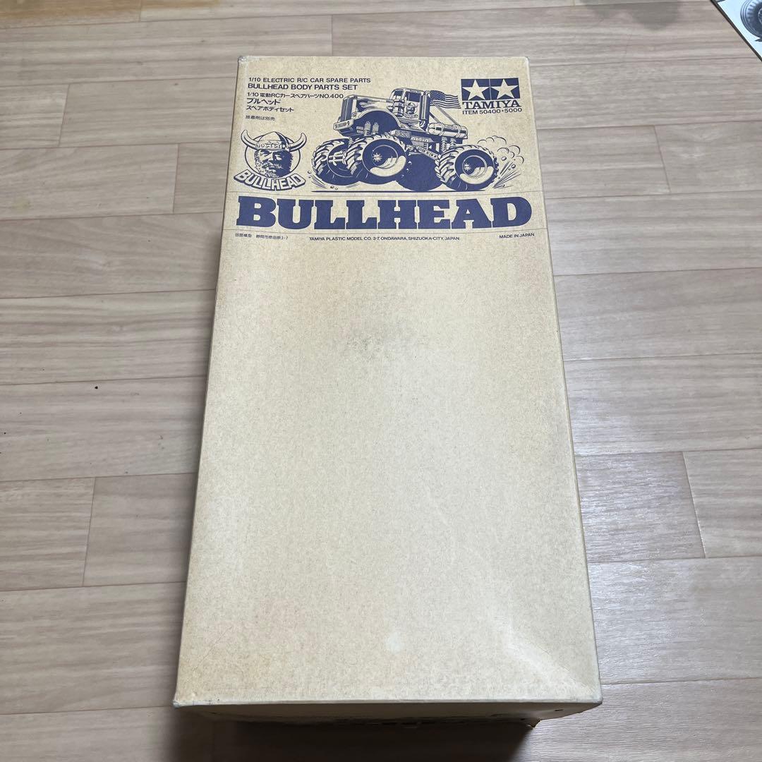 TAMIYA BULLHEAD ブルヘッド スペアボディセット 1/10 未組立