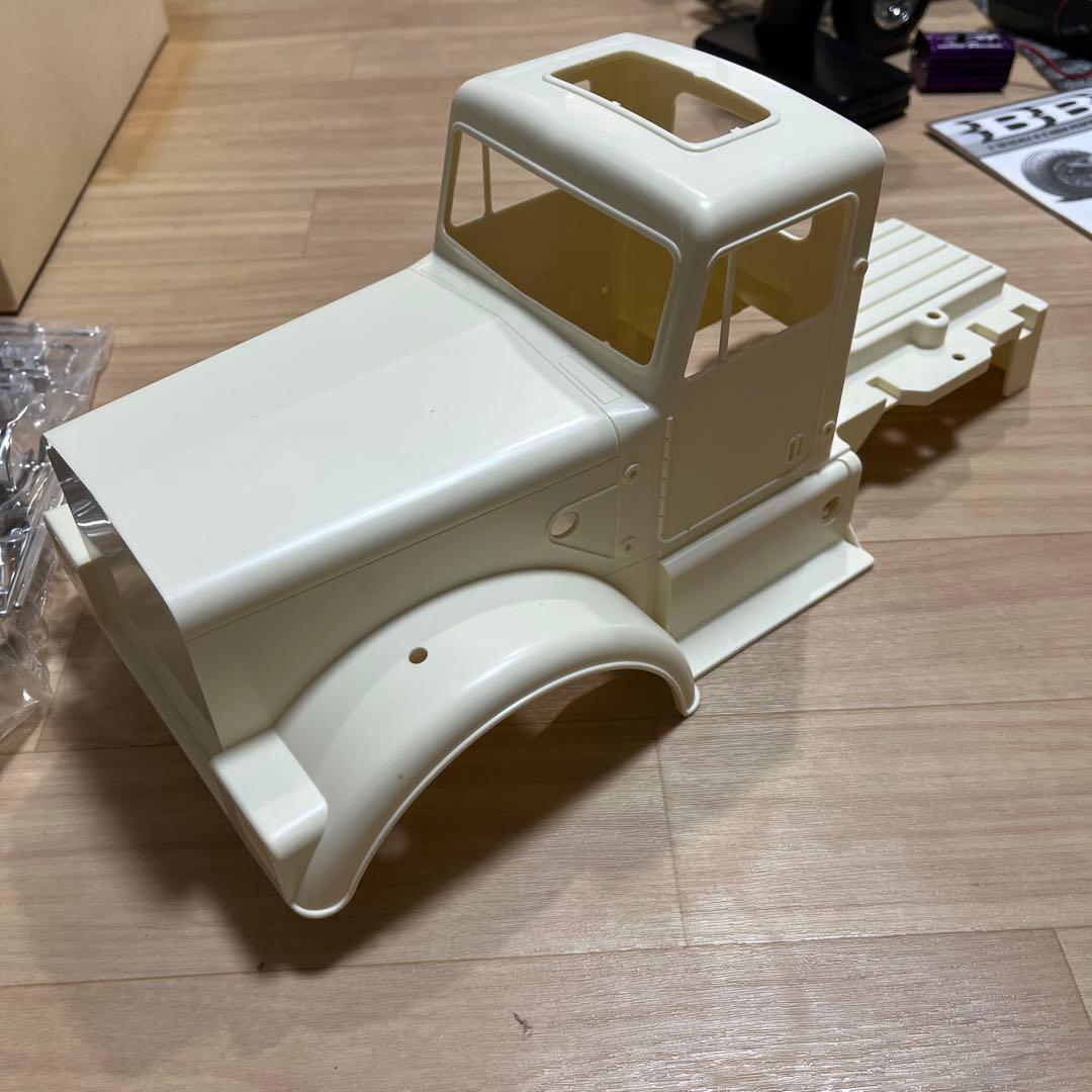 TAMIYA BULLHEAD ブルヘッド スペアボディセット 1/10 未組立