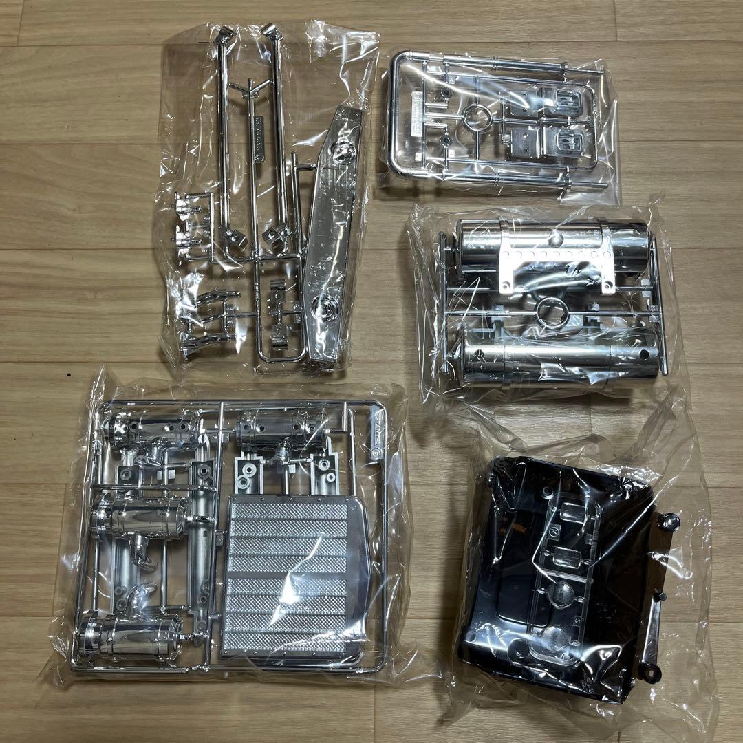 TAMIYA BULLHEAD ブルヘッド スペアボディセット 1/10 未組立