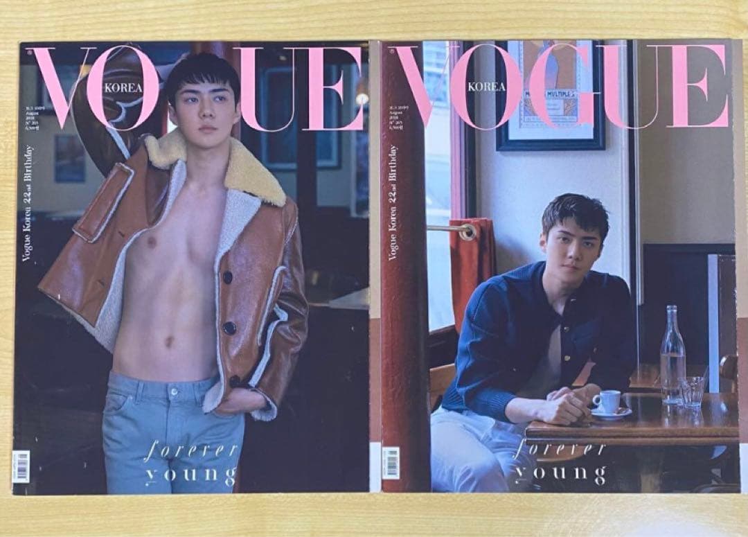 EXO セフン 雑誌+タペストリー　まとめ売り