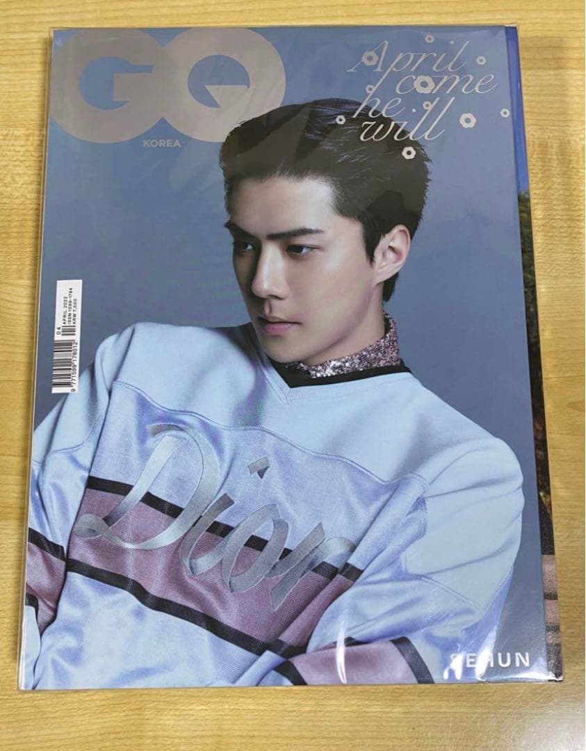 EXO セフン 雑誌+タペストリー　まとめ売り