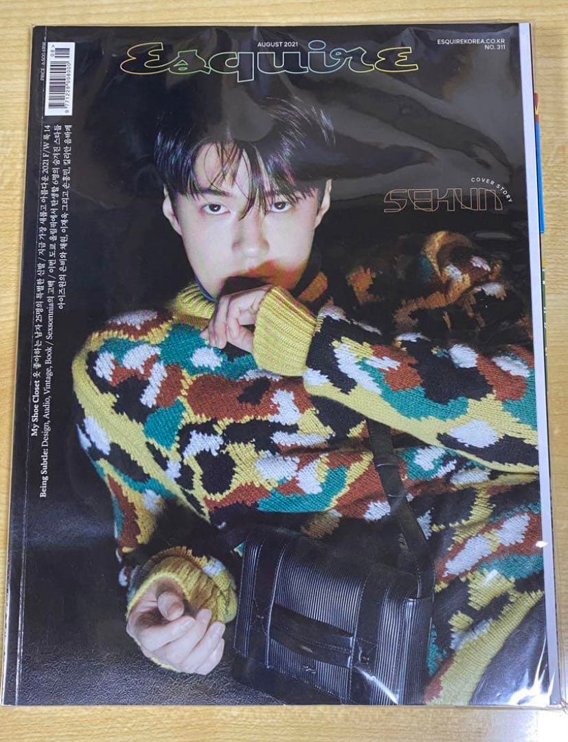 EXO セフン 雑誌+タペストリー　まとめ売り