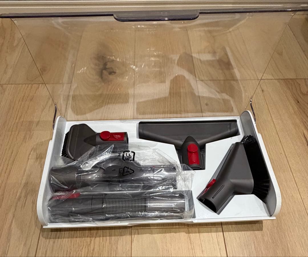 Dyson Cyclone V10 Fluffy sv12 充電スタンド 美品