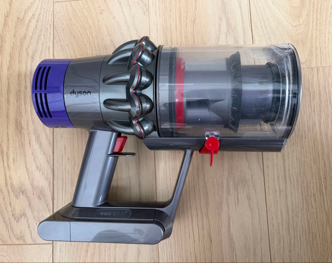 Dyson Cyclone V10 Fluffy sv12 充電スタンド 美品