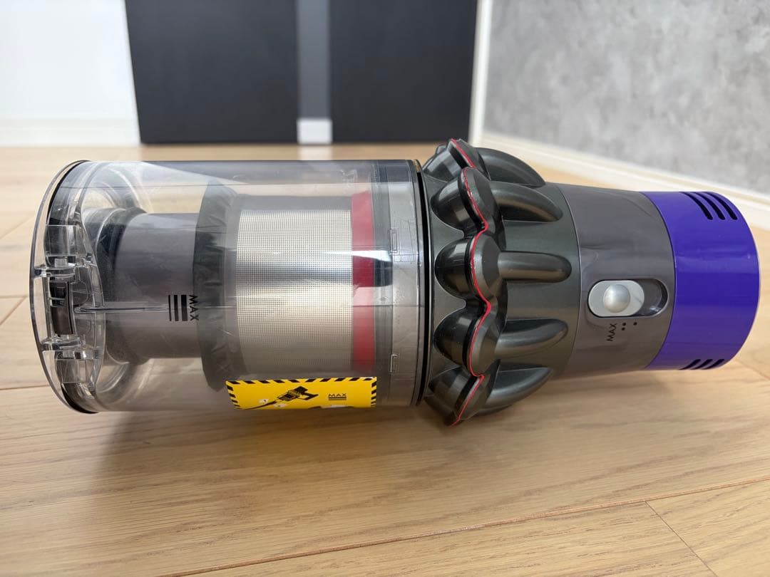 Dyson Cyclone V10 Fluffy sv12 充電スタンド 美品