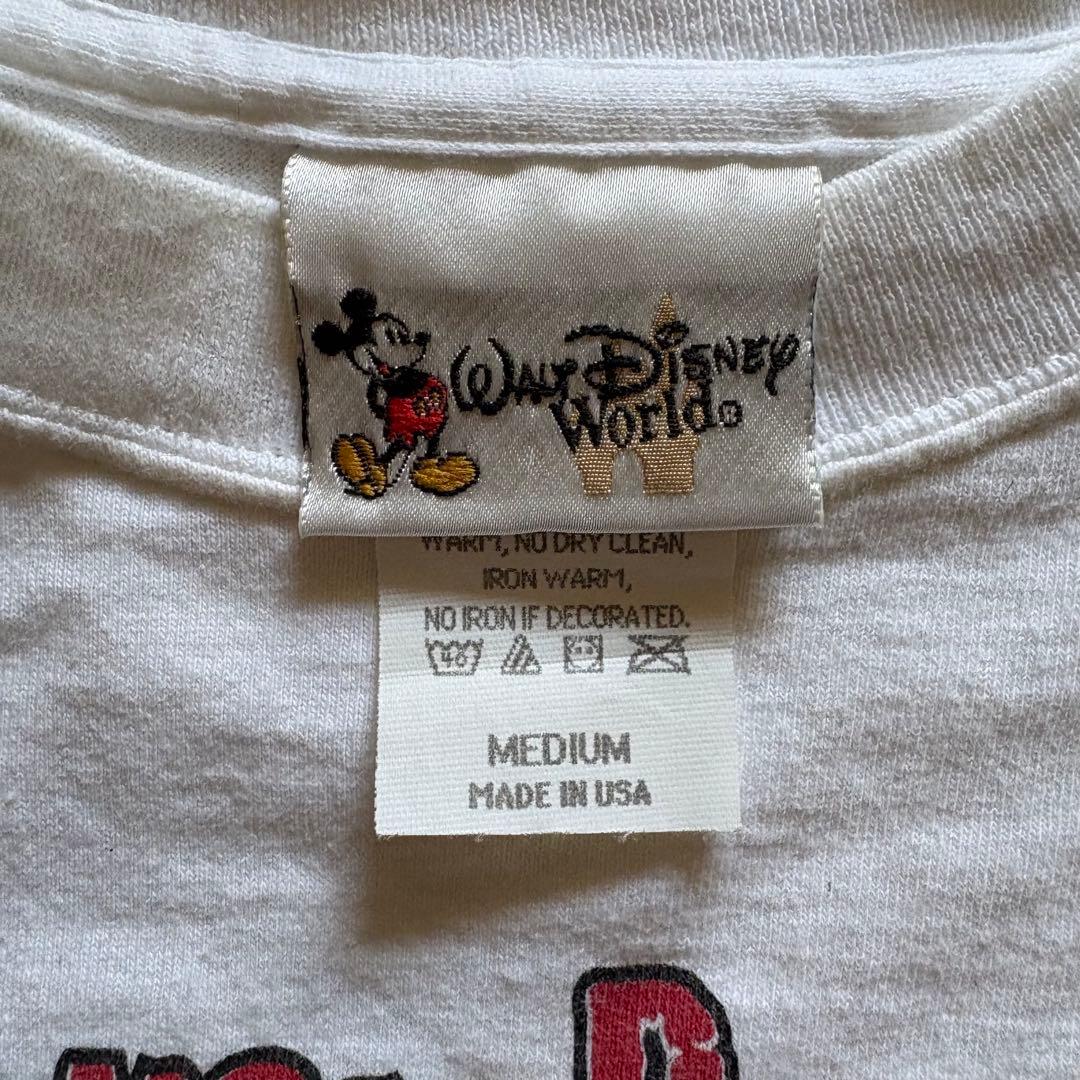 【破格】90s Disney vintage Tシャツ　USA製　ダイノランド