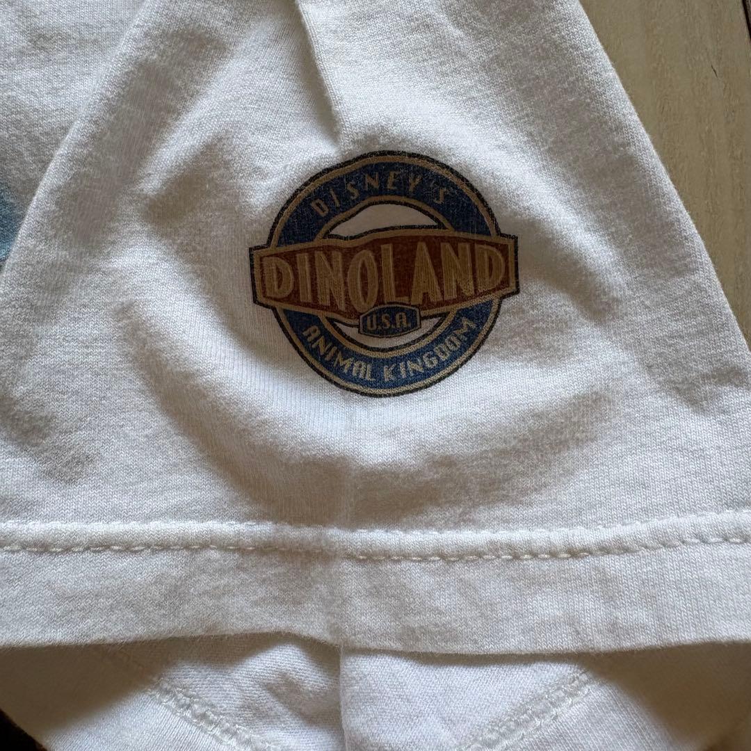 【破格】90s Disney vintage Tシャツ　USA製　ダイノランド