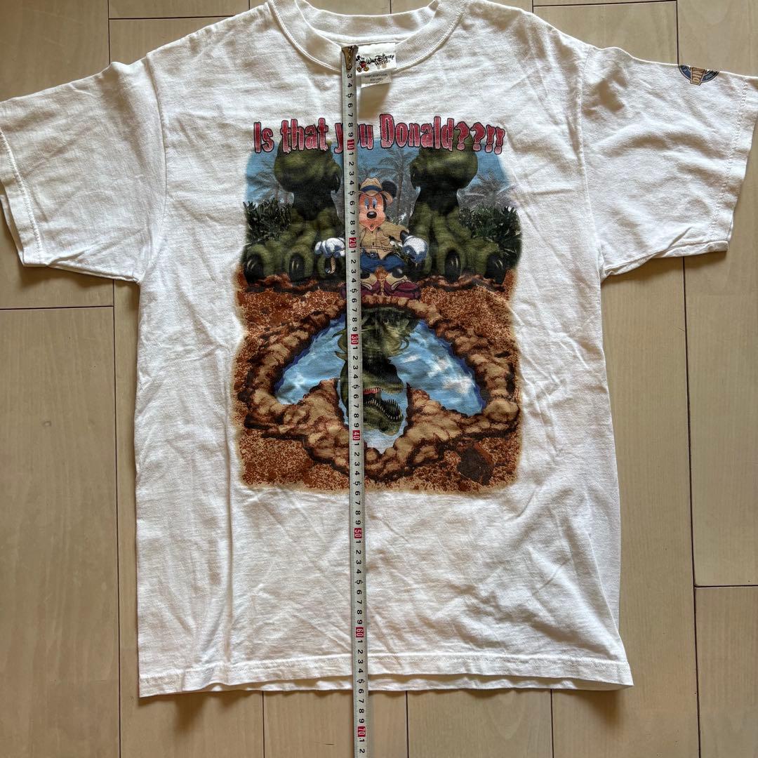 【破格】90s Disney vintage Tシャツ　USA製　ダイノランド