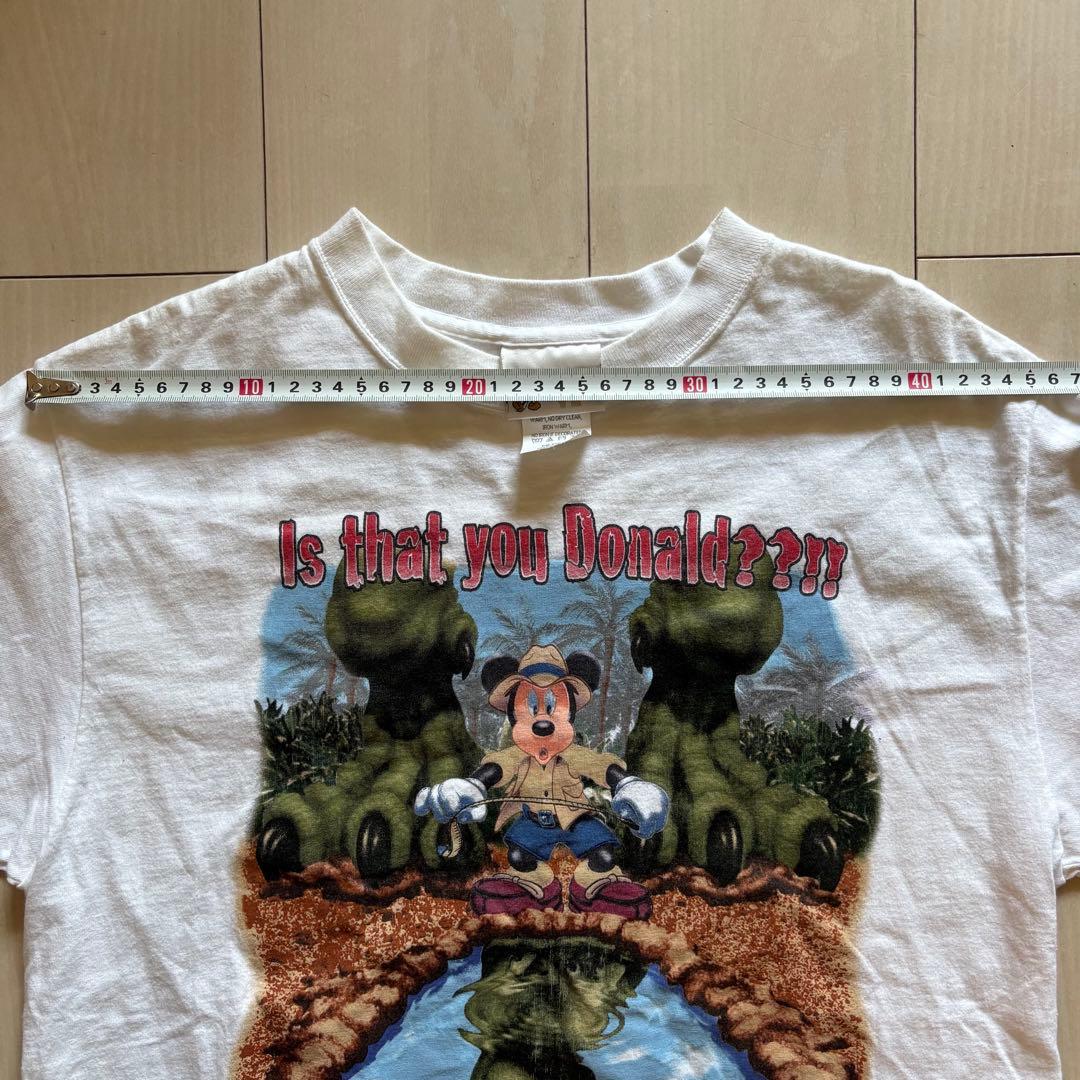 【破格】90s Disney vintage Tシャツ　USA製　ダイノランド