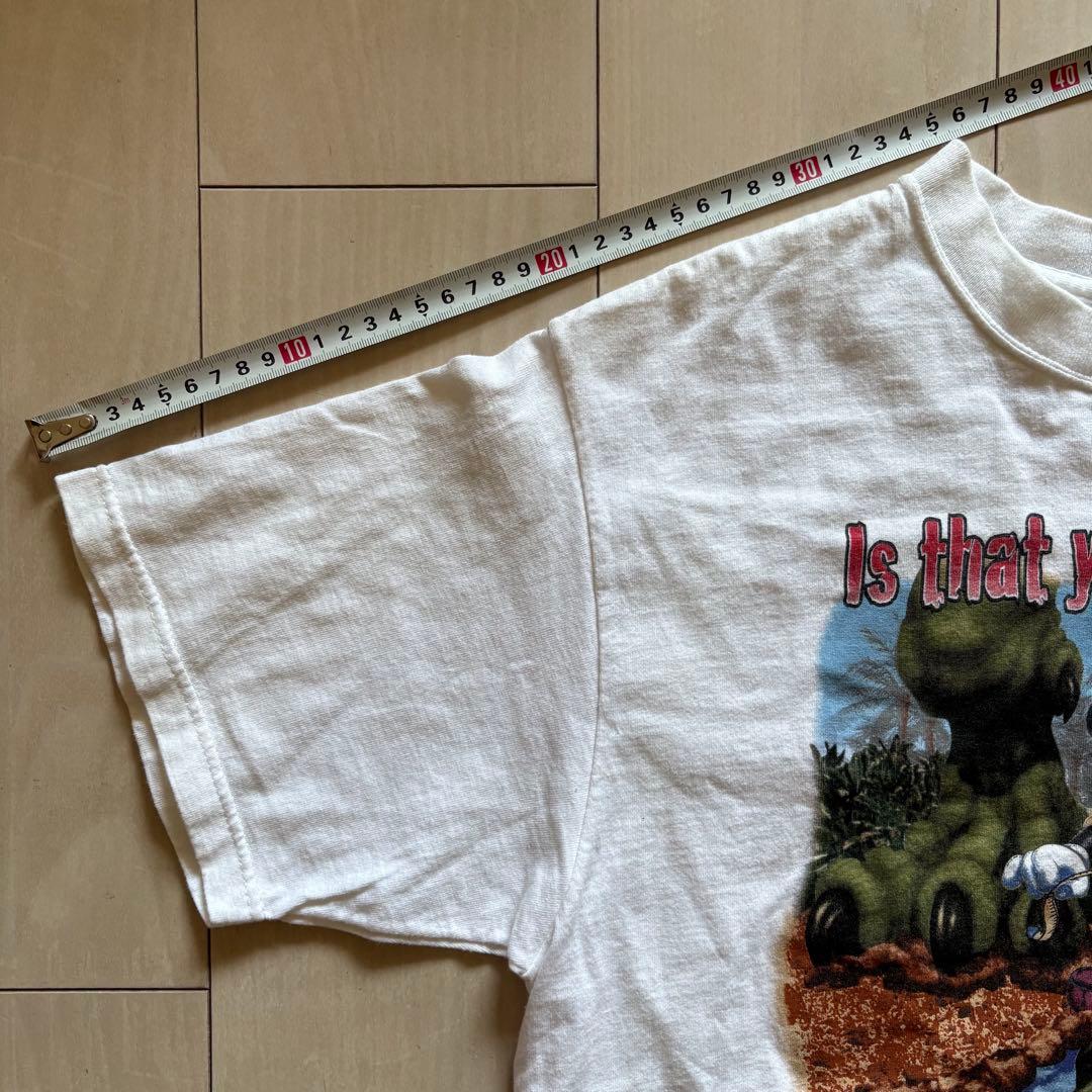【破格】90s Disney vintage Tシャツ　USA製　ダイノランド