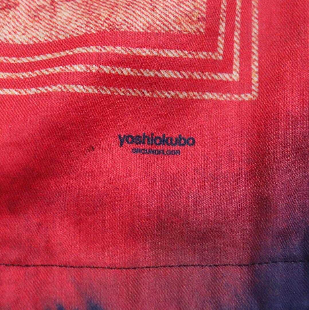【原田様】yoshiokubo GROUNDFLOOR 総柄ジャケット サイズ3