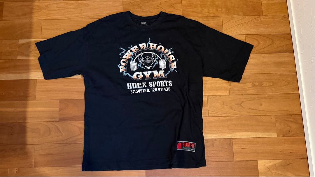 HDEX × POWER HOUSE GYM コラボTシャツ