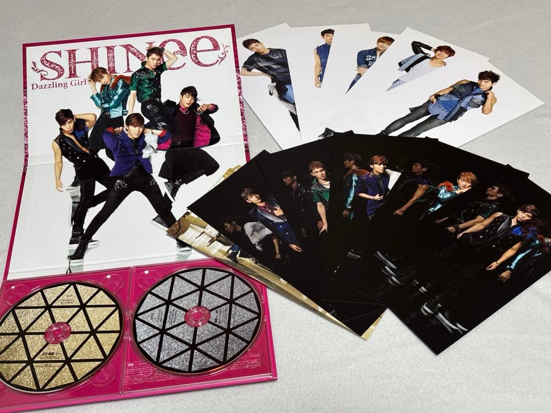 SHINee 日本アルバムまとめ売り11枚&DVD&ファイル&トレカ12枚