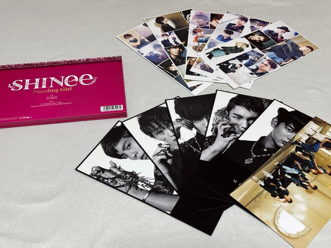 SHINee 日本アルバムまとめ売り11枚&DVD&ファイル&トレカ12枚