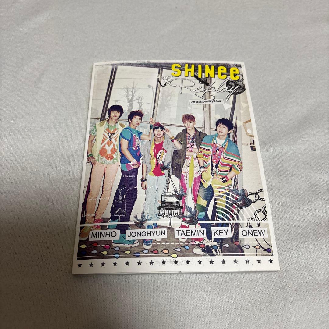 SHINee 日本アルバムまとめ売り11枚&DVD&ファイル&トレカ12枚