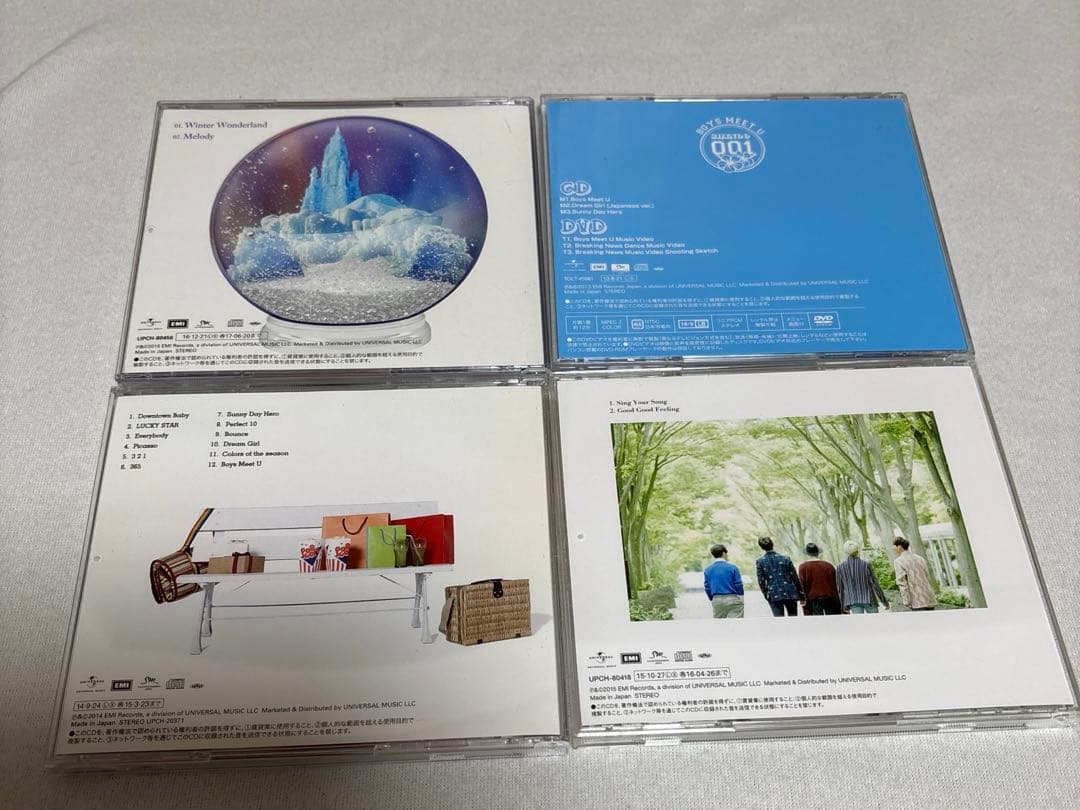 SHINee 日本アルバムまとめ売り11枚&DVD&ファイル&トレカ12枚