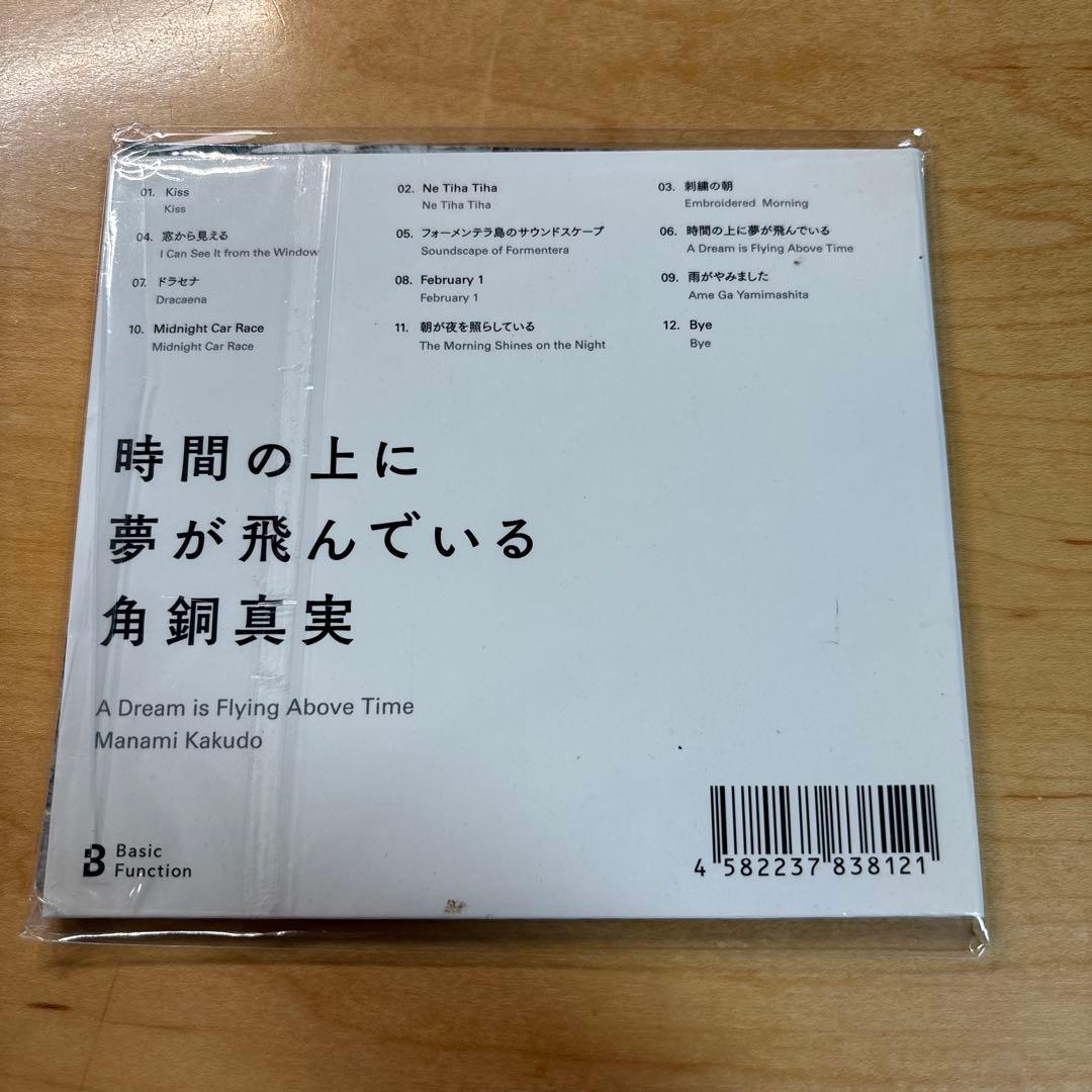 時間の上に夢が飛んでいる 角銅真実