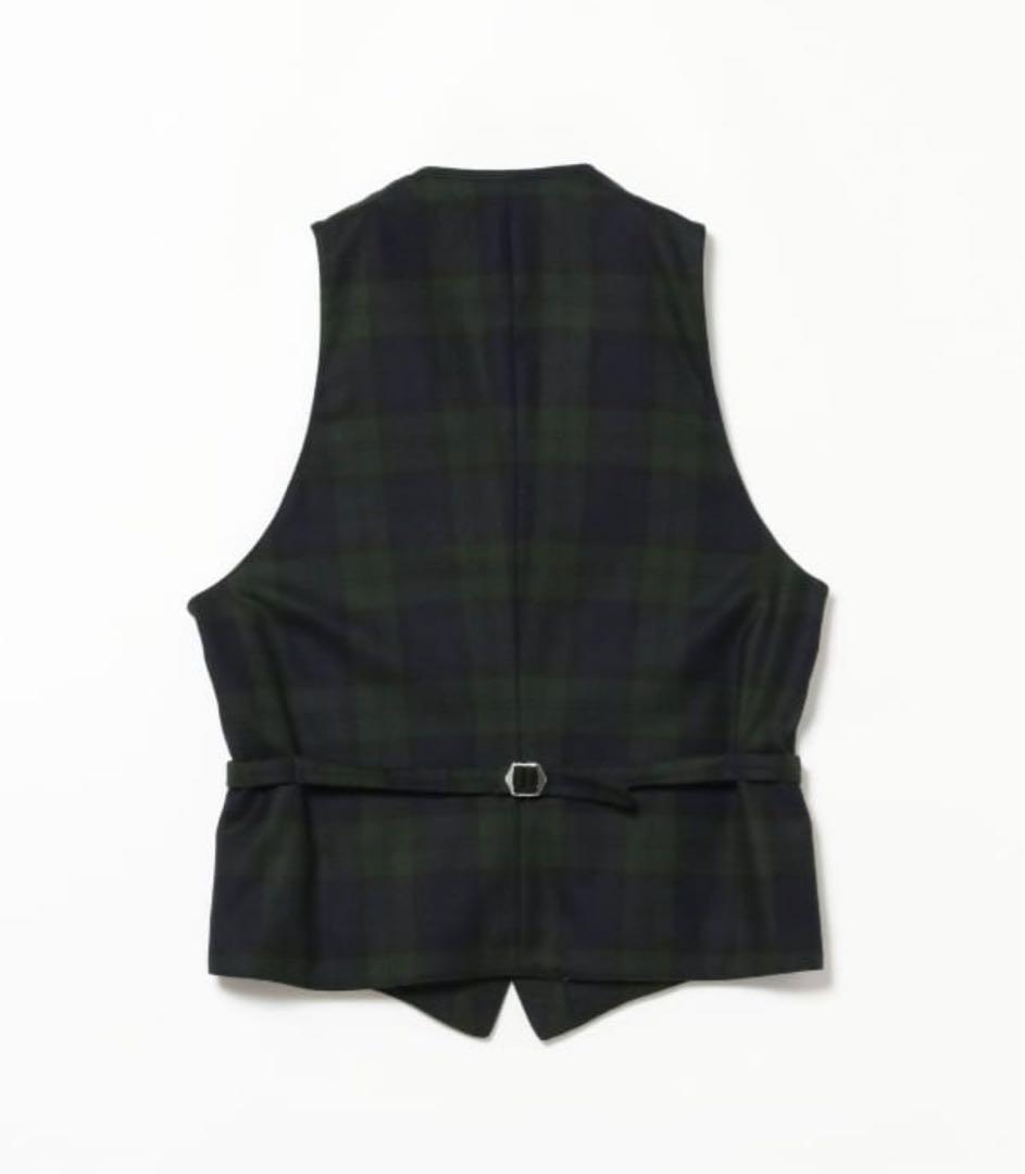 BEAMS PLUS / Waistcoat Flannel フランネル ベスト