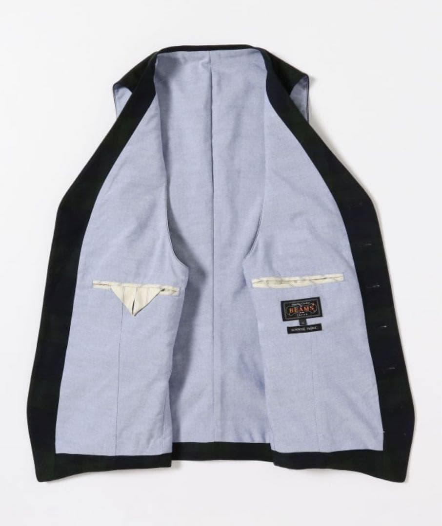 BEAMS PLUS / Waistcoat Flannel フランネル ベスト