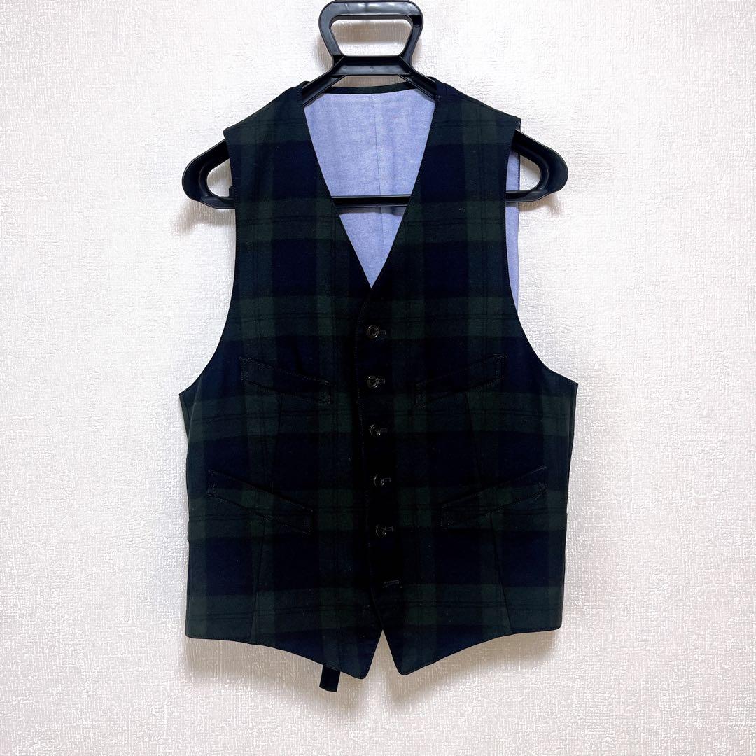 BEAMS PLUS / Waistcoat Flannel フランネル ベスト