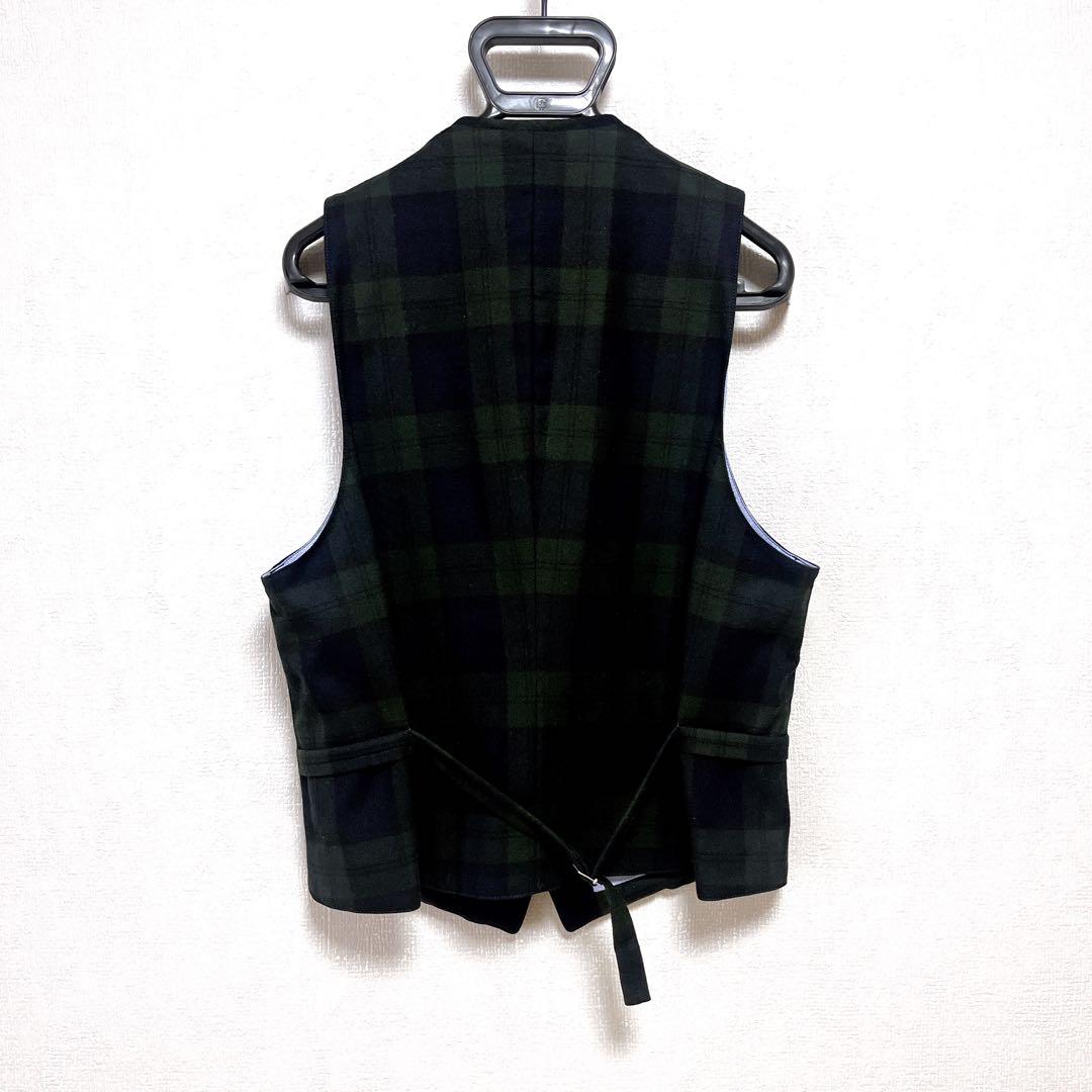 BEAMS PLUS / Waistcoat Flannel フランネル ベスト