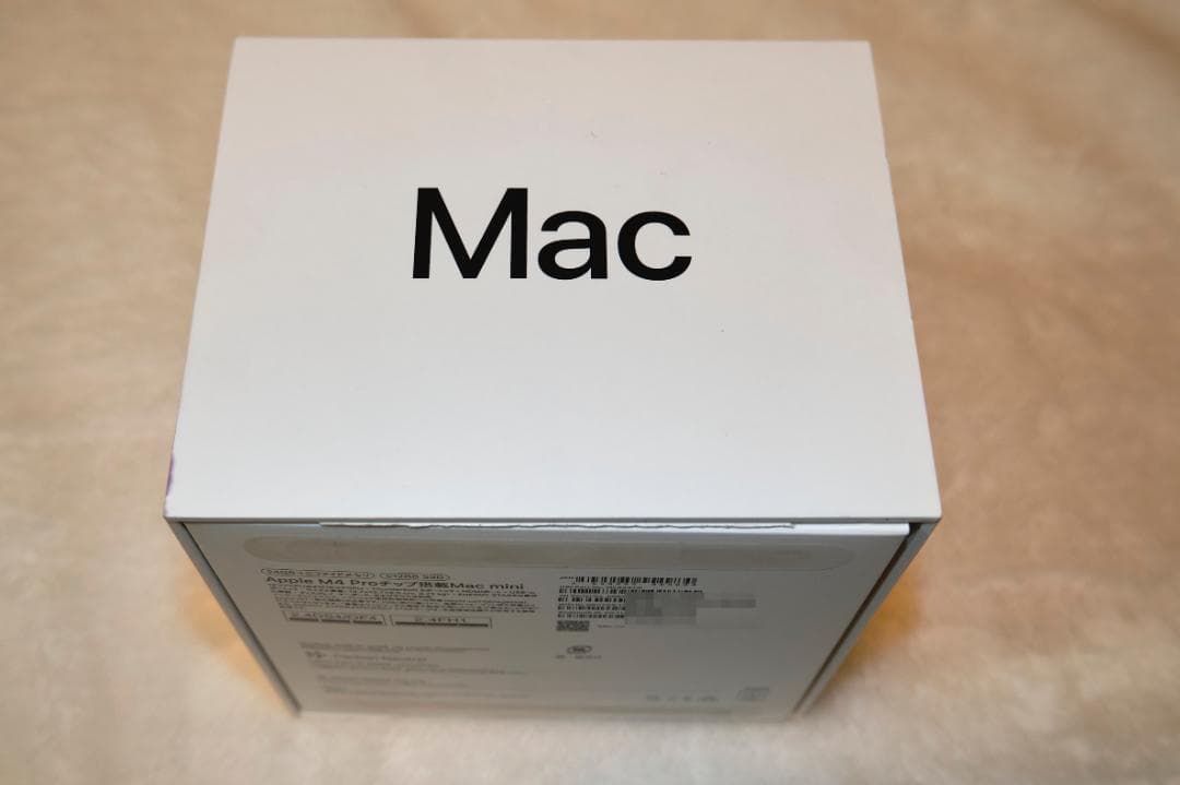 Mac mini m4 Pro 24Gメモリ 512G SSD + HUB