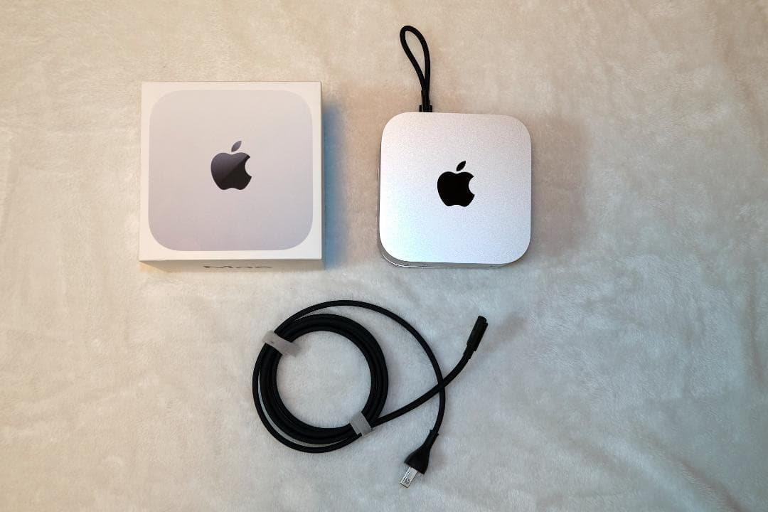 Mac mini m4 Pro 24Gメモリ 512G SSD + HUB