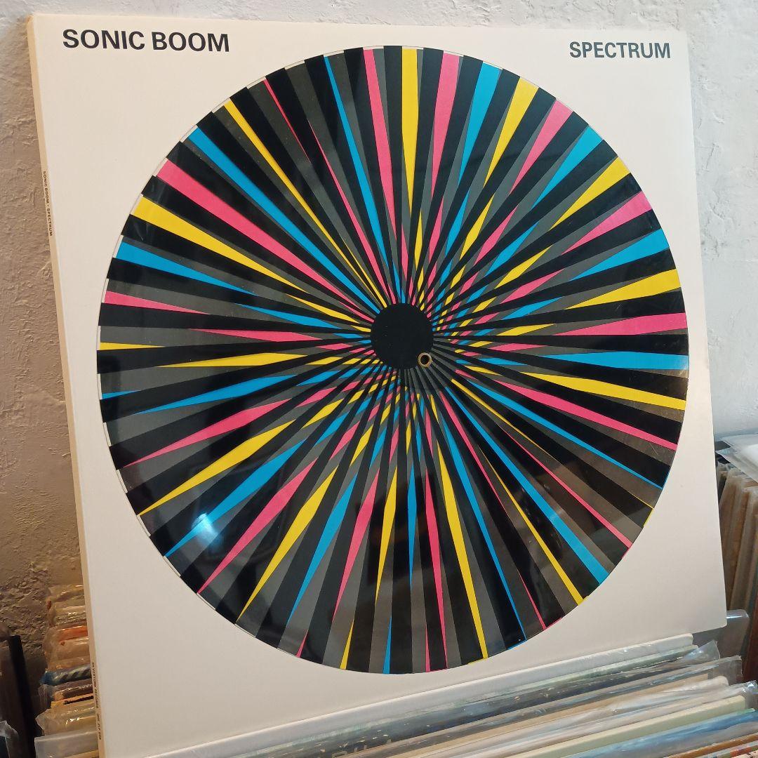 Sonic Boom / Spectrum オリジナルLP レコード