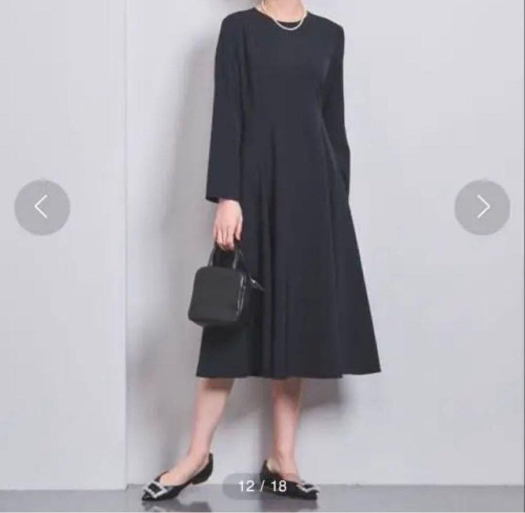 美品 UNITED ARROWS FEEL FREE フレア ワンピース