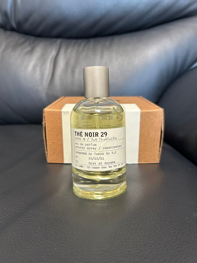 週末限定セール:ルラボ　テノワール　29 100ml 香水　LELABO