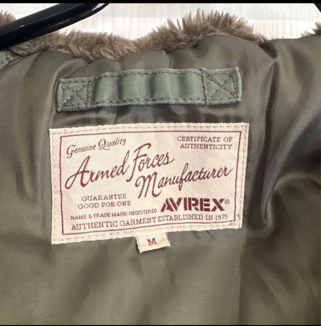 超美品⭐︎AVIREX n2b フライトジャケット