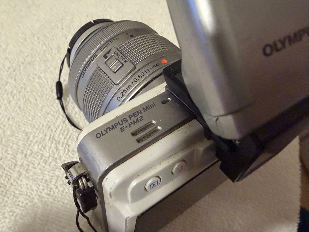 オリンパス OLYMPUS PEN mini E-pm2 ホワイト