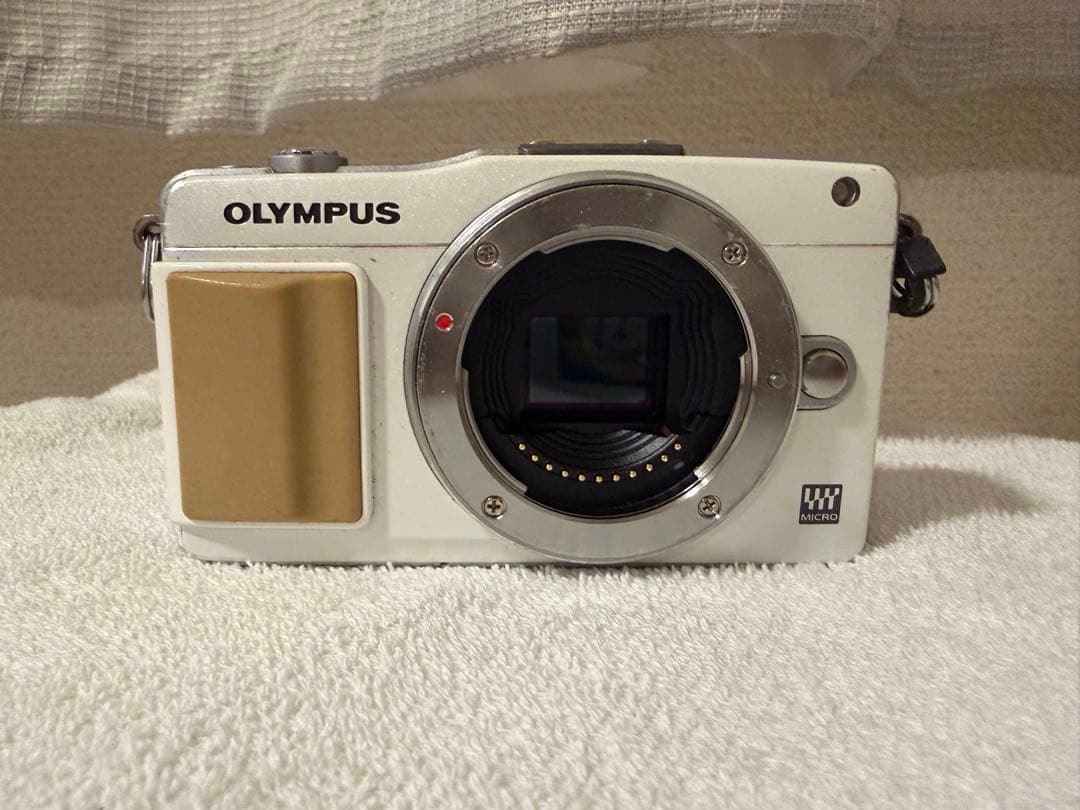 オリンパス OLYMPUS PEN mini E-pm2 ホワイト