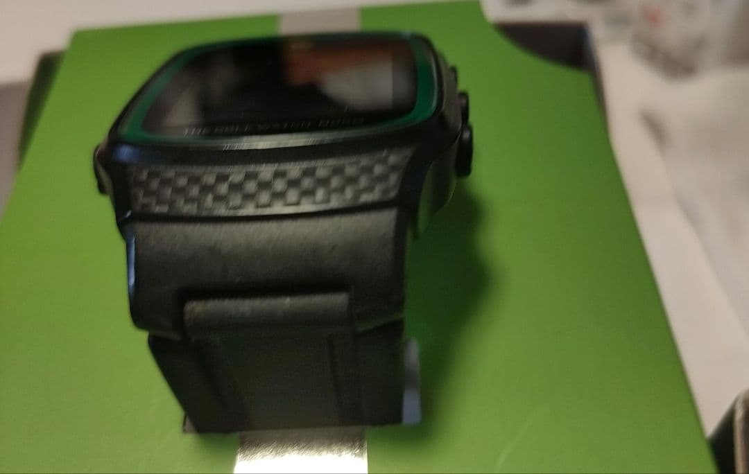 ゴルフナビゲーションウォッチ「THE GOLF WATCH NORM」 動作確認