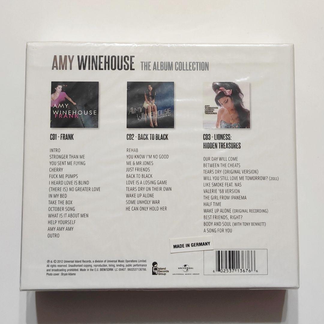 【CD】AMY WINEHOUSE アルバムコレクション 新品 輸入