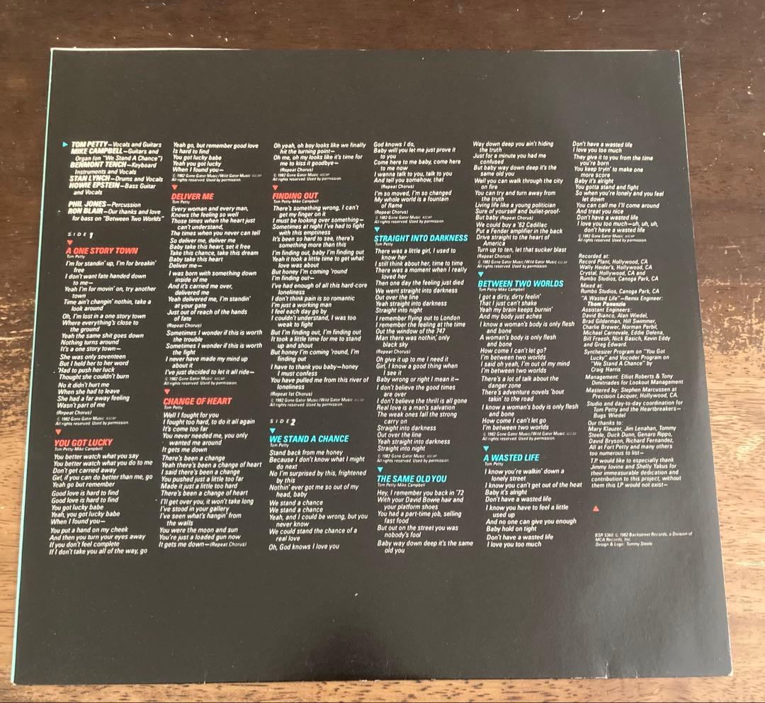 ■高音質USオリジナル盤◾️TOM PETTY and The Heartbrea