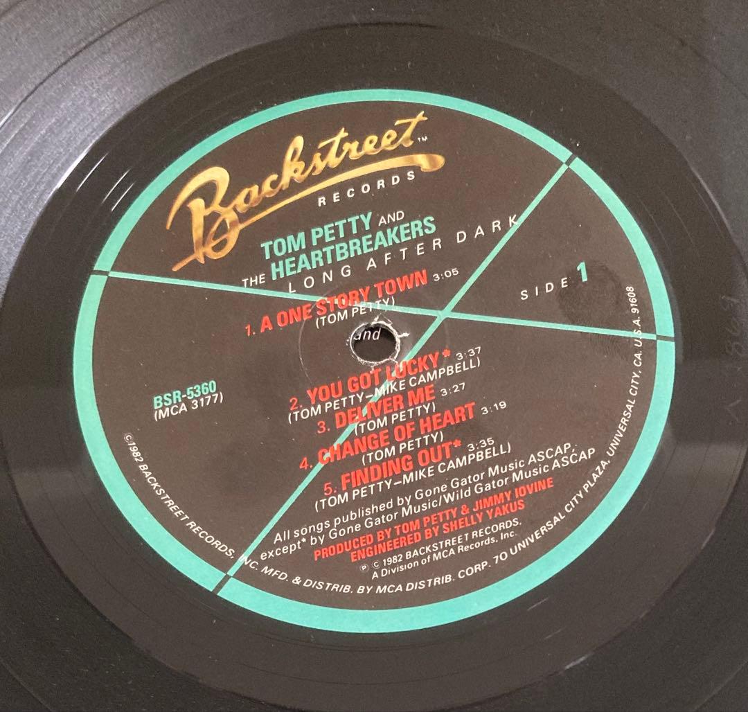 ■高音質USオリジナル盤◾️TOM PETTY and The Heartbrea