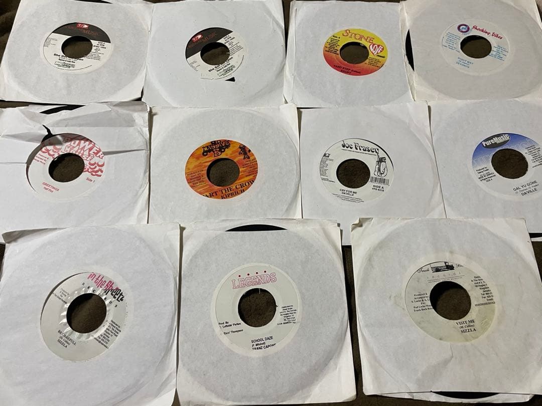 レゲエ　レコード　約100枚
