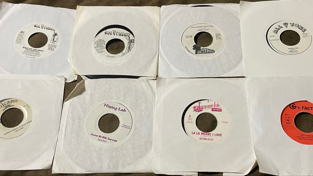 レゲエ　レコード　約100枚