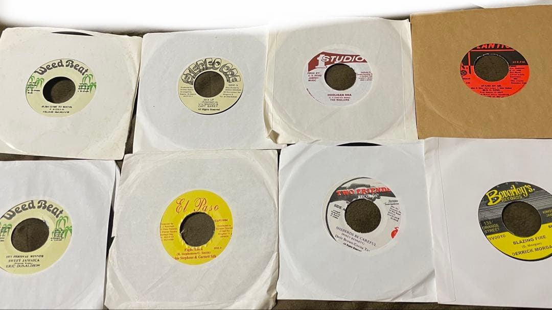 レゲエ　レコード　約100枚
