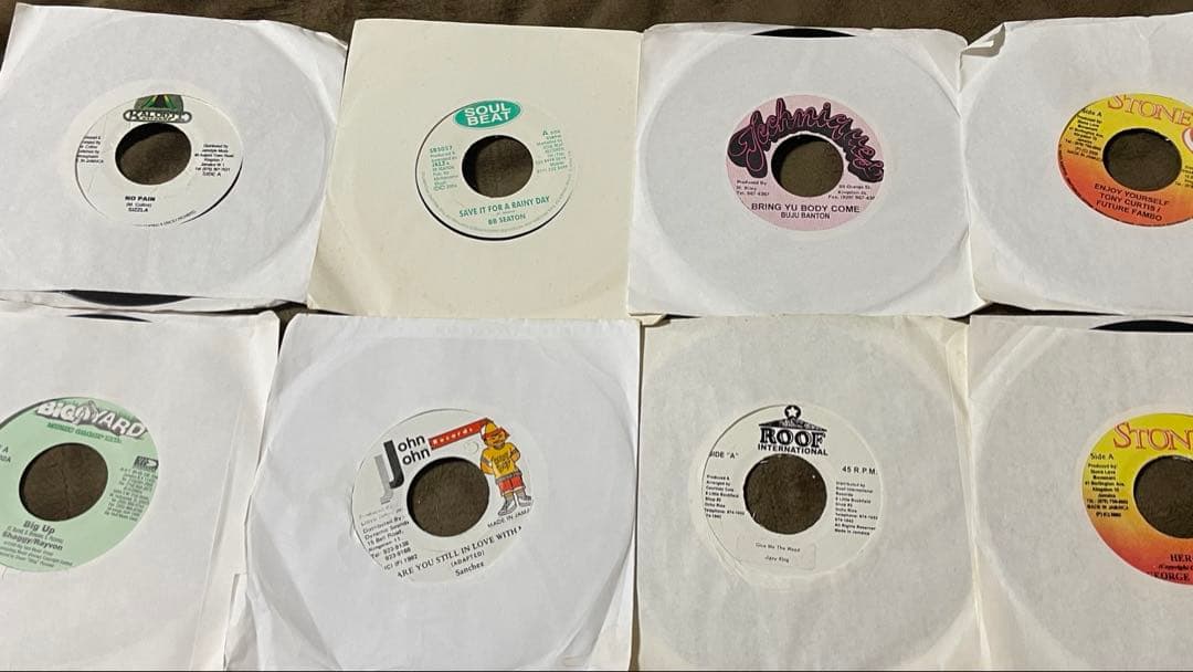 レゲエ　レコード　約100枚