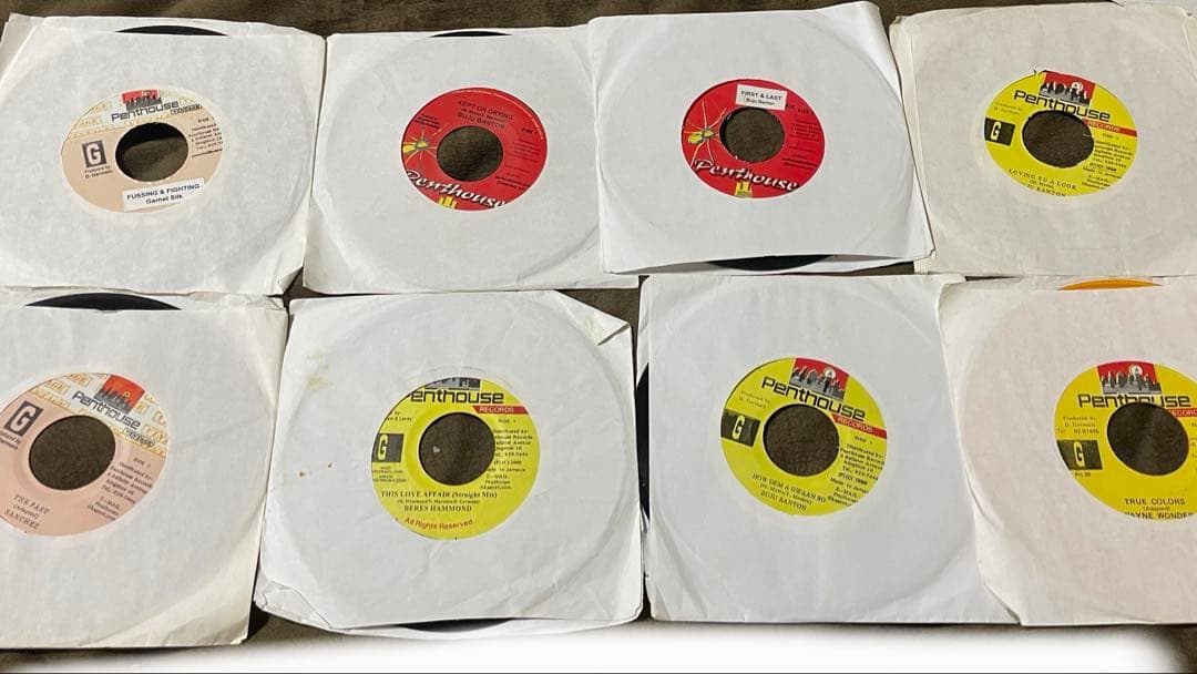 レゲエ　レコード　約100枚