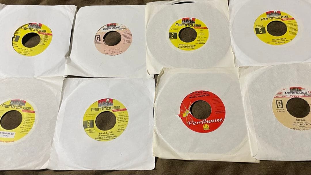 レゲエ　レコード　約100枚