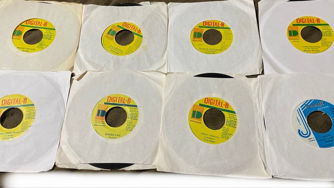 レゲエ　レコード　約100枚